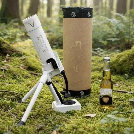 Beer Bottle Mortar-Style Opener