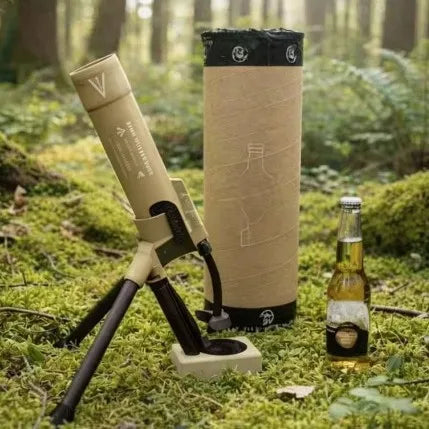 Beer Bottle Mortar-Style Opener