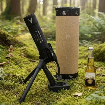 Beer Bottle Mortar-Style Opener